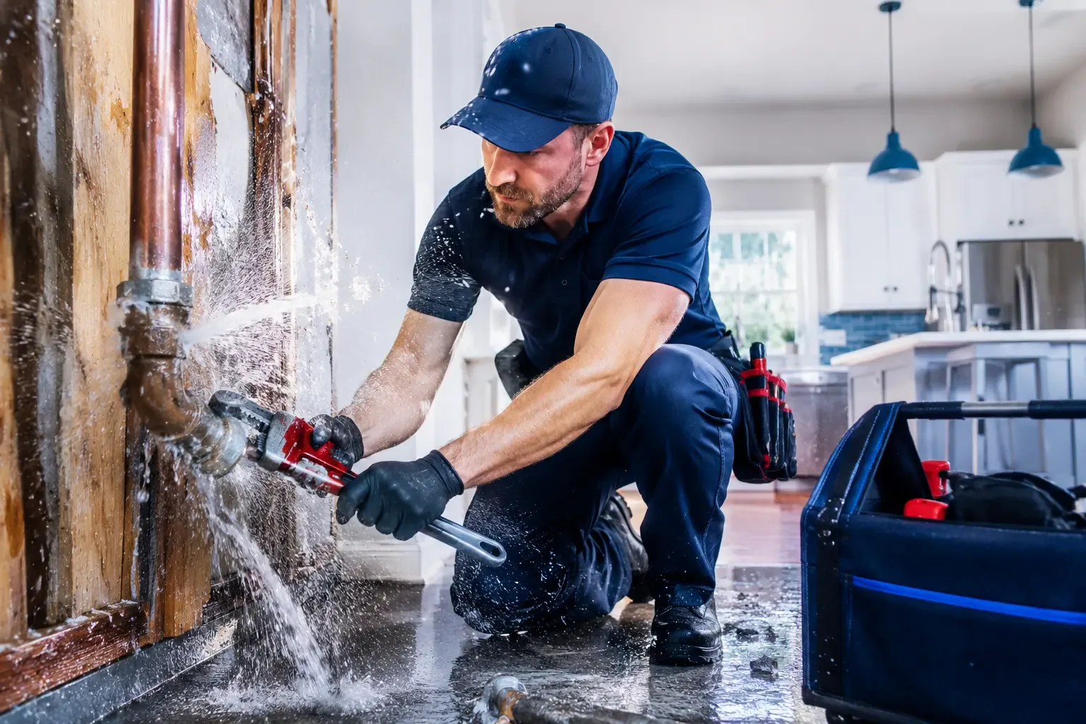 Local emergency pipe repair professionals in Kneeland, CA