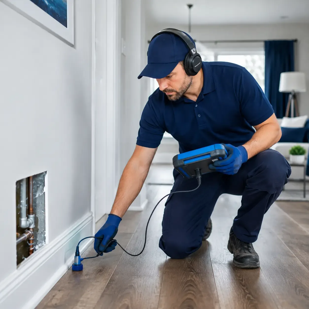 Emergency plumbing professionals serving Kneeland, CA